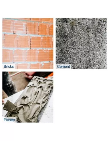 Scanalatore per muri elettrico 2250W 125mm soft-start Scheppach mnf2250