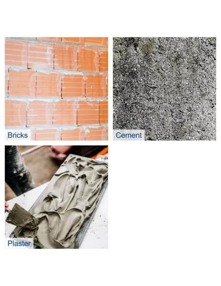 Scanalatore per muri elettrico 2250W 125mm soft-start Scheppach mnf2250