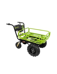 Carriola elettrica carrello a batteria 40v 400w 300 kg Zipper zi-ewb350
