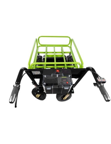 Carriola elettrica carrello a batteria 40v 400w 300 kg Zipper zi-ewb350