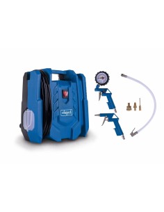Compressore a valigetta portatile aria compresso elettrico Scheppach airforce 7