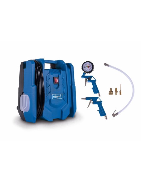 Compressore a valigetta portatile aria compresso elettrico Scheppach airforce 7