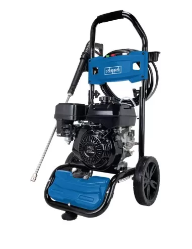 Idropulitrice a scoppio 212cc Scheppach hcp5000 241bar 4.3kw motore a benzina