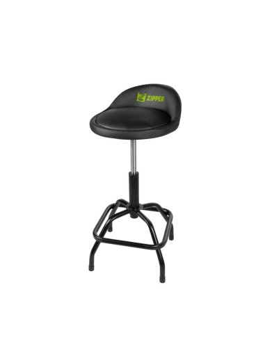 Sgabello da officina altezza regolabile max 150 kg Zipper zi-wks165