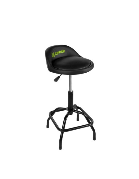 Sgabello da officina altezza regolabile max 150 kg Zipper zi-wks165
