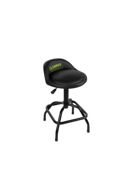 Sgabello da officina altezza regolabile max 150 kg Zipper zi-wks165