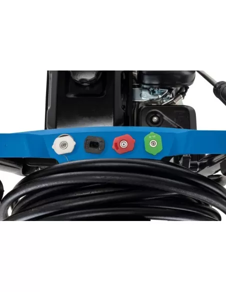 Idropulitrice a scoppio 212cc Scheppach hcp5000 241bar 4.3kw motore a benzina