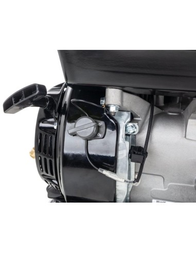 Idropulitrice a scoppio 212cc Scheppach hcp5000 241bar 4.3kw motore a benzina