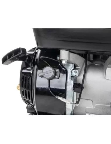 Idropulitrice a scoppio 212cc Scheppach hcp5000 241bar 4.3kw motore a benzina