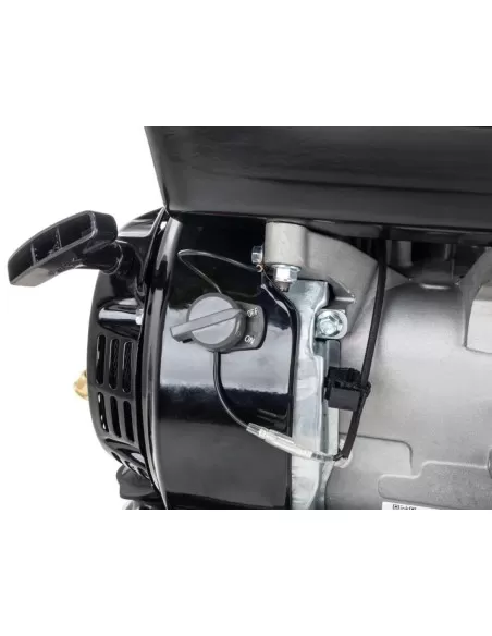 Idropulitrice a scoppio 212cc Scheppach hcp5000 241bar 4.3kw motore a benzina