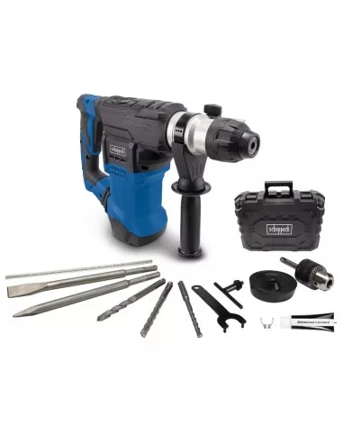 Martello perforatore sds plus 1.5W Scheppach dh1500plus