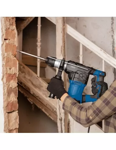 Martello perforatore sds plus 1.5W Scheppach dh1500plus