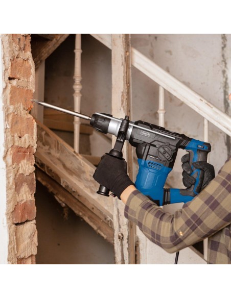 Martello perforatore sds plus 1.5W Scheppach dh1500plus