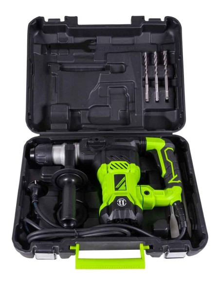 Martello perforatore demolitore pneumatico 6j sds-plus Zipper zi-bha1500dn