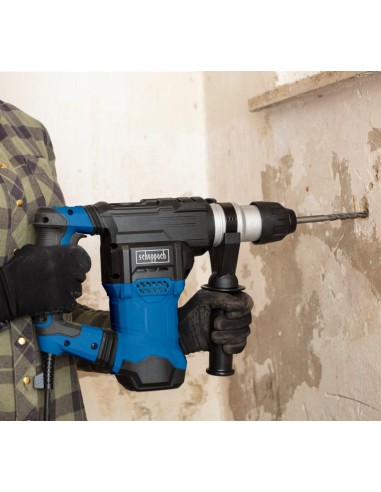 Martello perforatore sds plus 1.5W Scheppach dh1500plus