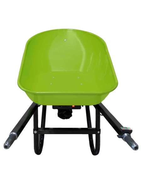 Carriola elettrica a batteria 24v 280w 260kg Zipper zi-ewb200s