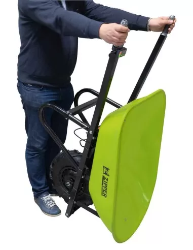 Carriola elettrica a batteria 24v 280w 260kg Zipper zi-ewb200s