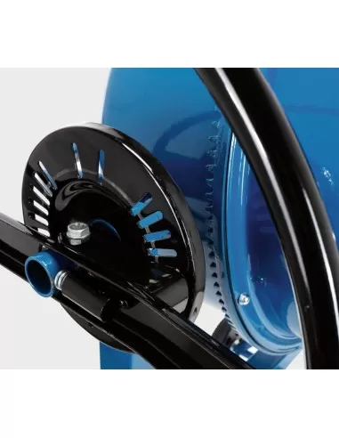 Betoniera elettrica 125lt 550w Scheppach mix125 per malta calcestruzzo e cemento