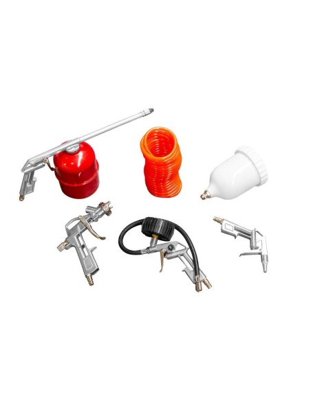 Compressore aria lubrificato 50lt bicilindrico accessori Zipper zi-com50-2v510e