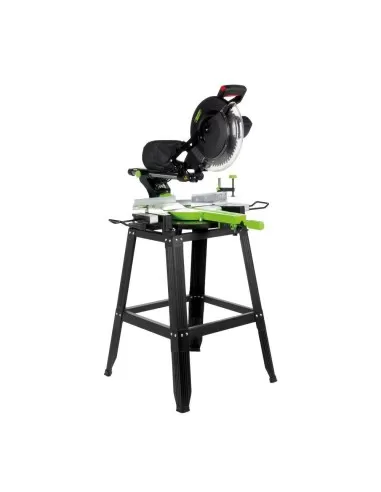 Troncatrice radiale da legno 305 mm 2000w supporto incluso Zipper zi-kgs305uk