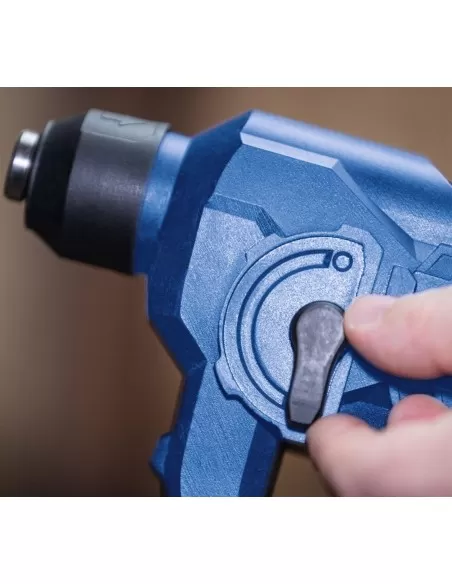 4 - Tassellatore 20v con valigia accessori senza batteria ixes Scheppach c-rhd130-x