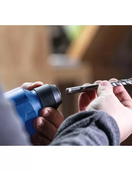 6 - Tassellatore 20v con valigia accessori senza batteria ixes Scheppach c-rhd130-x