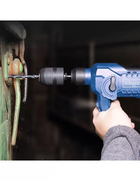 7 - Tassellatore 20v con valigia accessori senza batteria ixes Scheppach c-rhd130-x