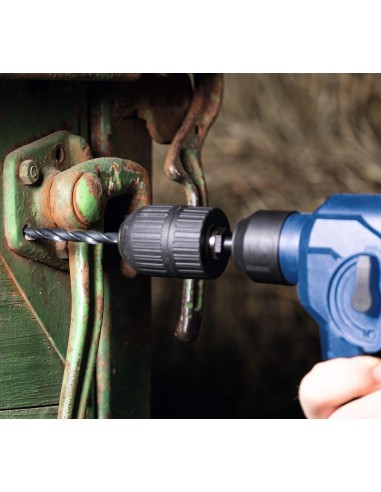 Tassellatore 20v con valigia accessori senza batteria ixes Scheppach c-rhd130-x