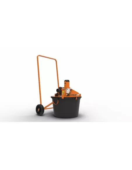 2 - Miscelatore per colla malta con frusta e secchio 230V 65 lt Battipav mixit 2 - Miscelatore per colla malta con frusta e secchio 230V 65 lt Battipav mixit