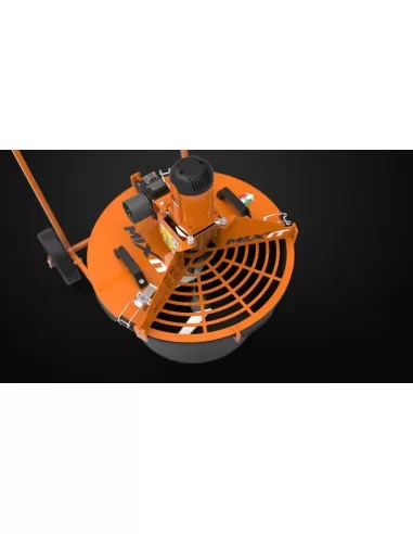 3 - Miscelatore per colla malta con frusta e secchio 230V 65 lt Battipav mixit