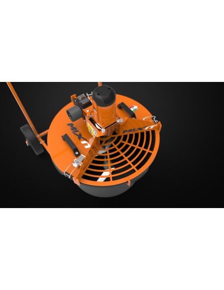 Miscelatore per colla malta con frusta e secchio 230V 65 lt Battipav mixit
