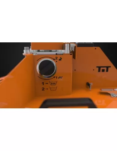 4 - Miscelatore per colla malta con frusta e secchio 230V 65 lt Battipav mixit