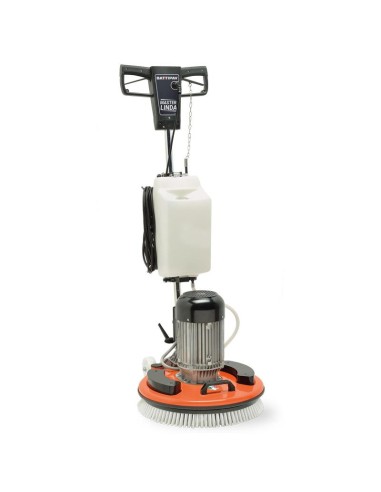 Monospazzola lavapavimenti lucidatrice 2500w 500mm Battipav master linda