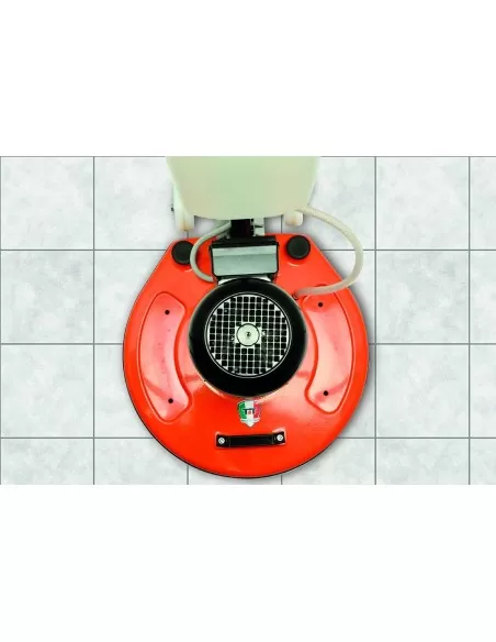 Monospazzola lavapavimenti lucidatrice 2500w 500mm Battipav master linda