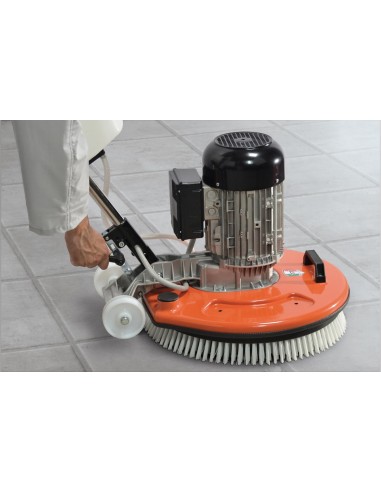 Monospazzola lavapavimenti lucidatrice 2500w 500mm Battipav master linda