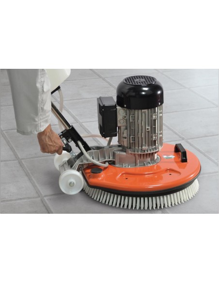 Monospazzola lavapavimenti lucidatrice 2500w 500mm Battipav master linda