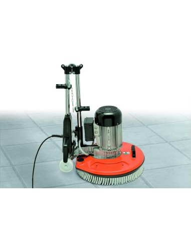 Monospazzola lavapavimenti lucidatrice 2500w 500mm Battipav master linda