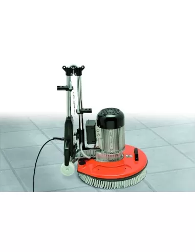 Monospazzola lavapavimenti lucidatrice 2500w 500mm Battipav master linda