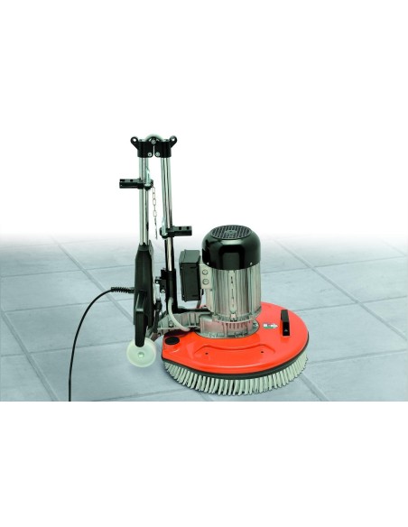 Monospazzola lavapavimenti lucidatrice 2500w 500mm Battipav master linda