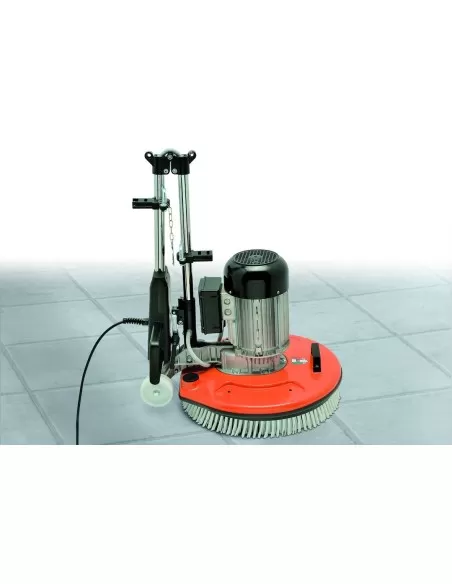 Monospazzola lavapavimenti lucidatrice 2500w 500mm Battipav master linda