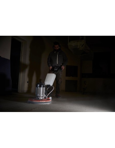 Monospazzola lavapavimenti lucidatrice 2500w 500mm Battipav master linda