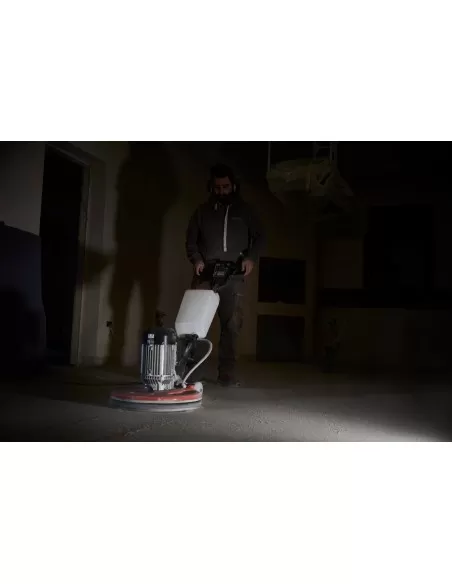 Monospazzola lavapavimenti lucidatrice 2500w 500mm Battipav master linda