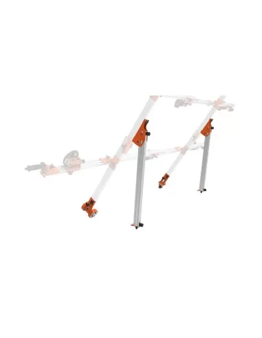 1 - Kit carrello per sollevatore lastre piastrelle grandi formati Battipav agile