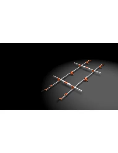 5 - Sollevatore per lastre piastrelle 330x158 cm Battipav agile light plus