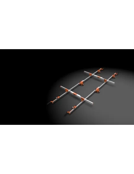 5 - Sollevatore per lastre piastrelle 330x158 cm Battipav agile light plus