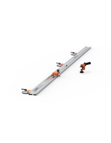 Tagliapiastrelle binario di taglio per grandi formati 320 cm Battipav lampo cut