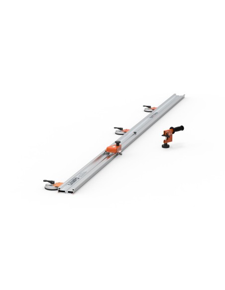 Tagliapiastrelle binario di taglio per grandi formati 320 cm Battipav lampo cut