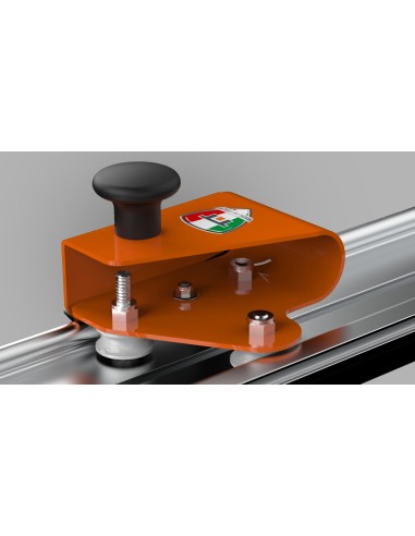 Tagliapiastrelle binario di taglio per grandi formati 320 cm Battipav lampo cut