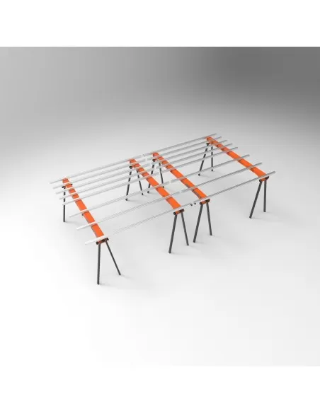 4 - Banco da lavoro portatile per lastre piastrelle 150x152 cm Battipav multi bench 4 - Banco da lavoro portatile per lastre piastrelle 150x152 cm Battipav multi bench