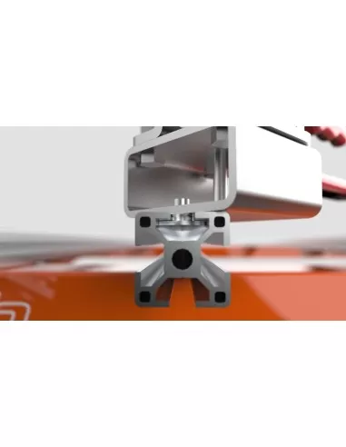 2 - Profilo estruso singolo per banco da lavoro portatile Battipav multi bench